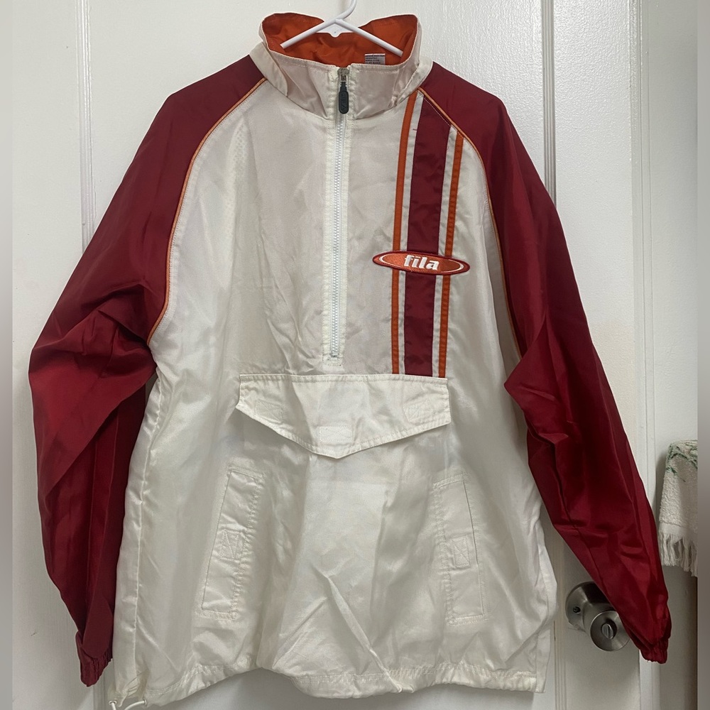 Thrifted Vintage Fila Utility Windbreaker
